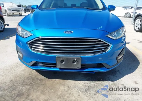 2020 Ford Fusion Se из США, поврежденный, VIN 3FA6P0HD6LR235025